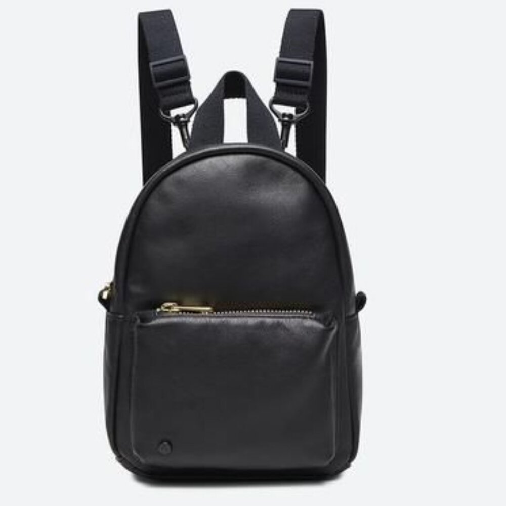 Mini Leather Hart Backpack